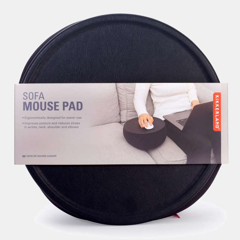 Sofa Mouse Pad Rasied Edge
