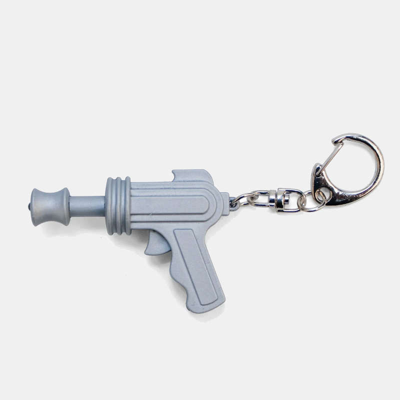 Space Gun Keychain