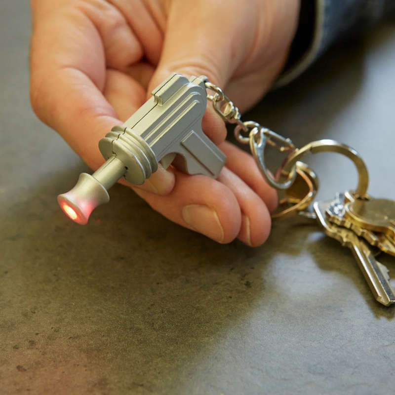 Space Gun Keychain