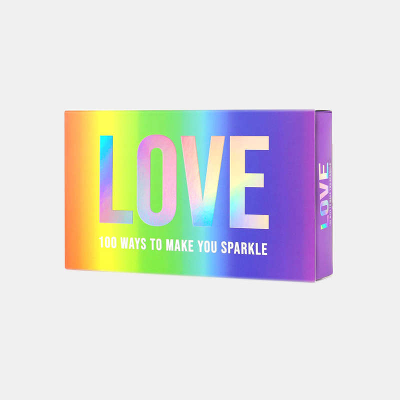 Love 100 Ways To Make You Sparkle