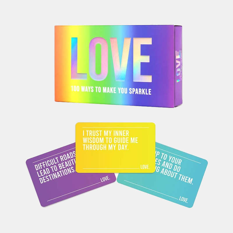 Love 100 Ways To Make You Sparkle