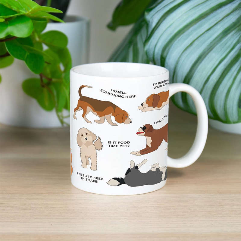 How To Speak Dog Mug