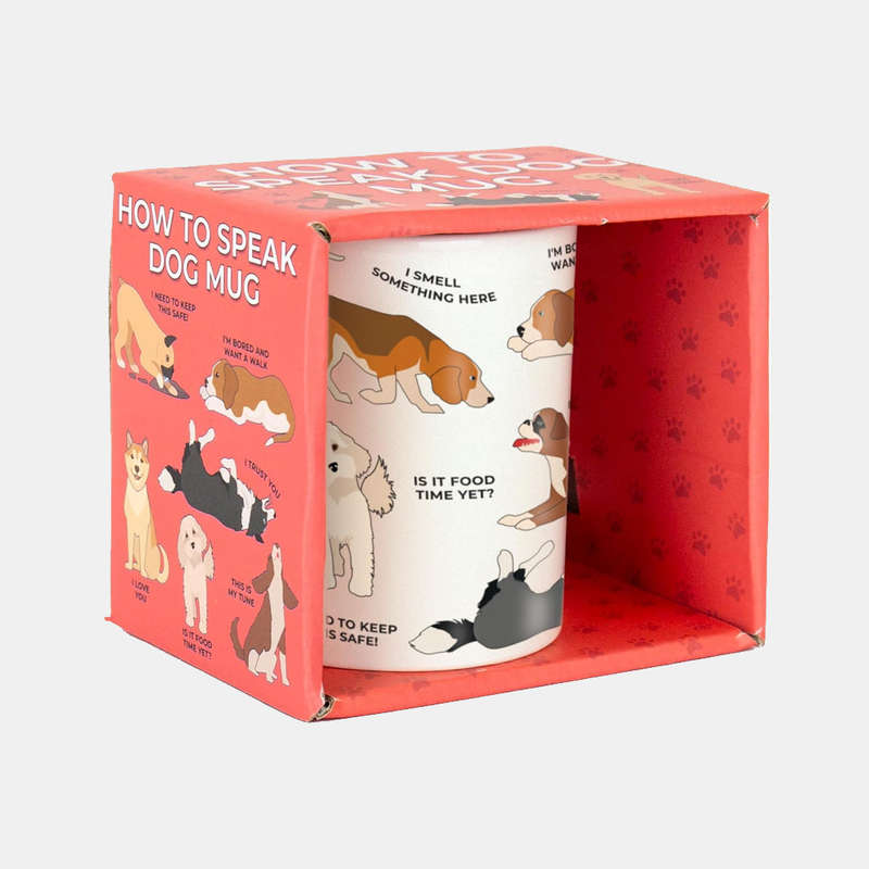 How To Speak Dog Mug