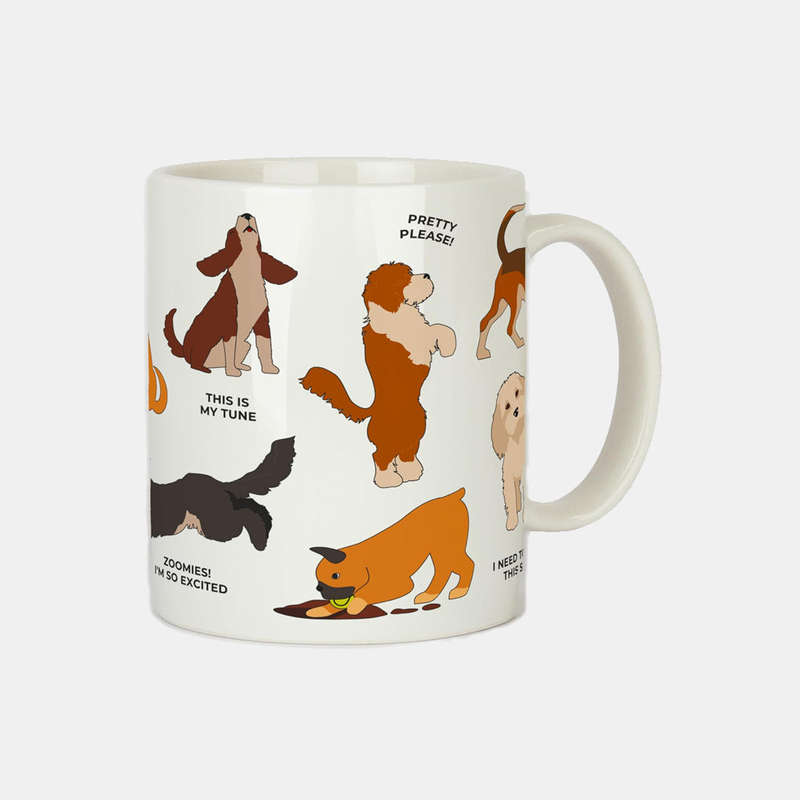 How To Speak Dog Mug