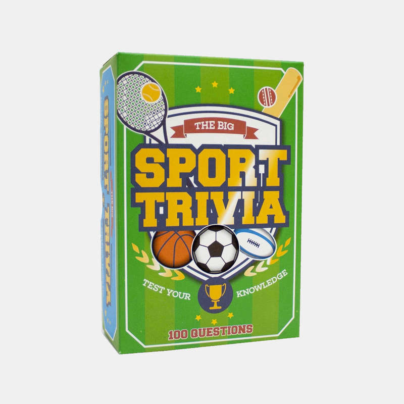 Sport Trivia Card Game
