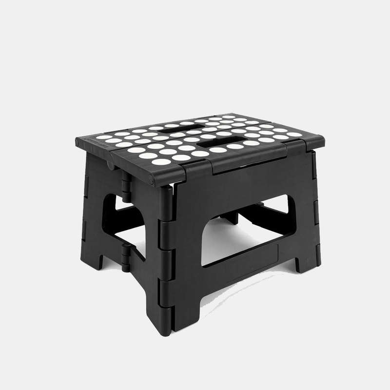 Easy Fold Step Stool Stronger Hinge Anti Slip Portable