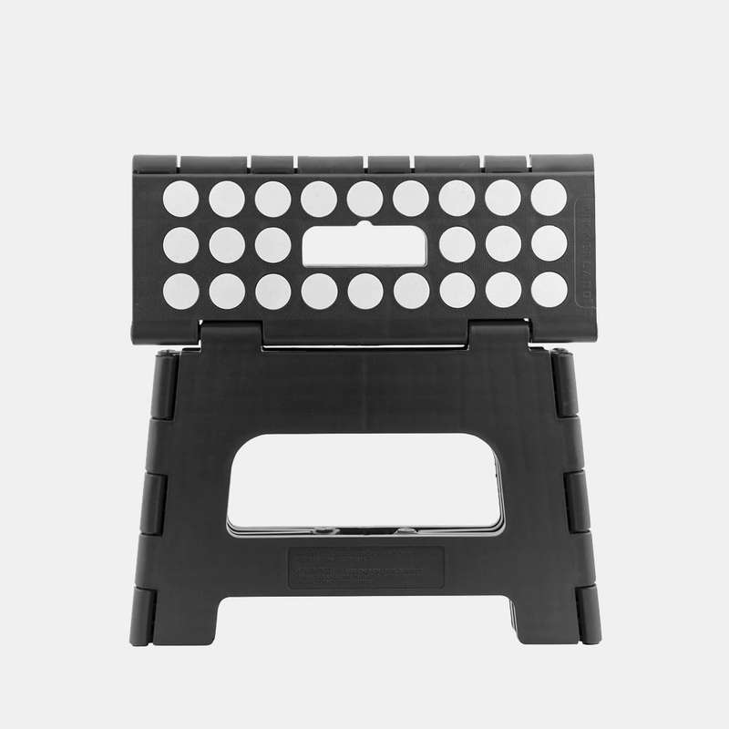 Easy Fold Step Stool Stronger Hinge Anti Slip Portable