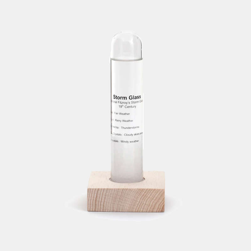 Storm Glass Weather Gauge