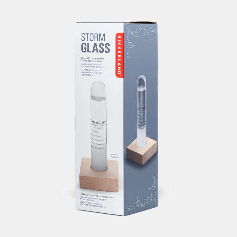 Storm Glass Weather Gauge
