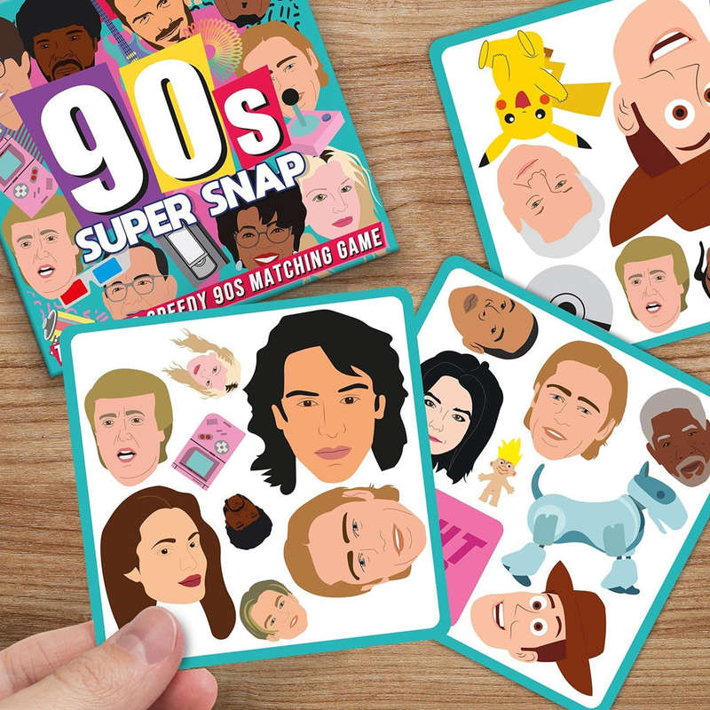 90's Super Snap