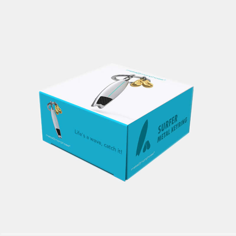 Surfboard Keyring