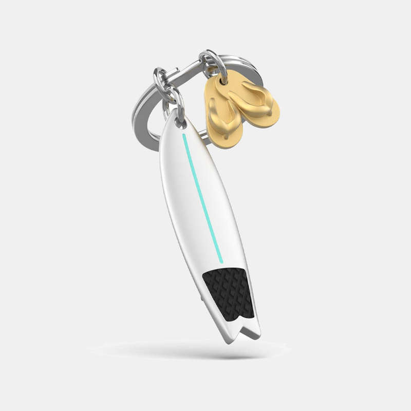 Surfboard Keyring