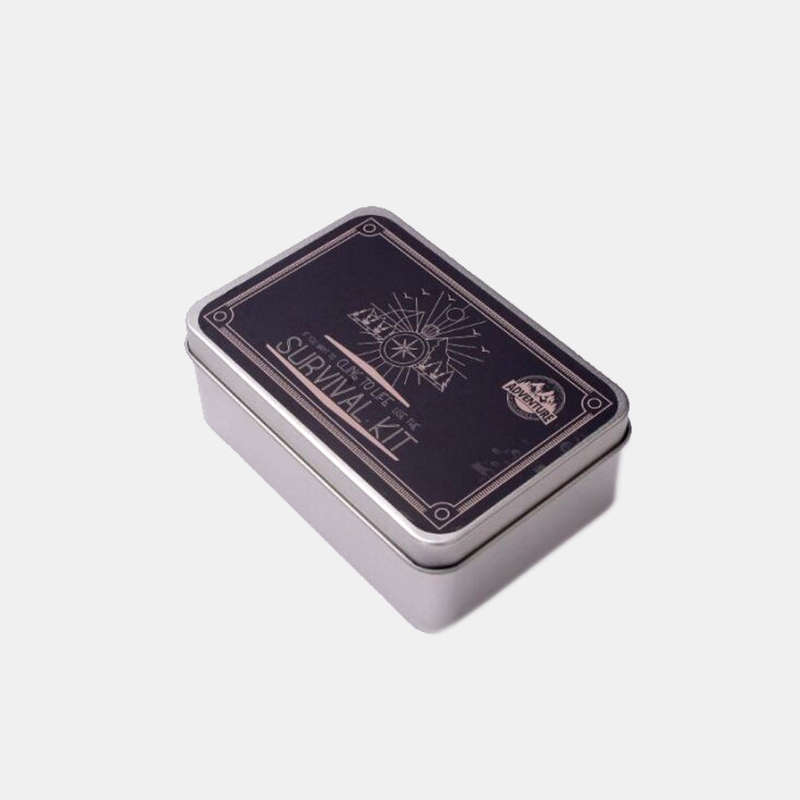 Wilderness Survival Kit In A Tin