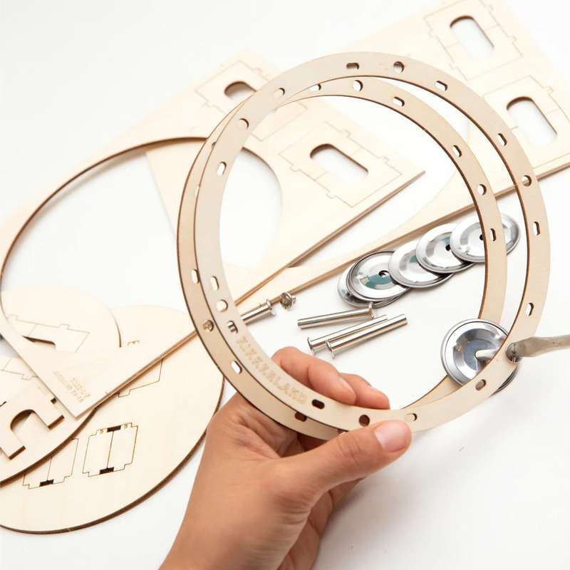 DIY Tambourine