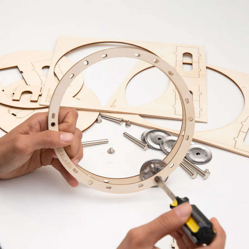 DIY Tambourine