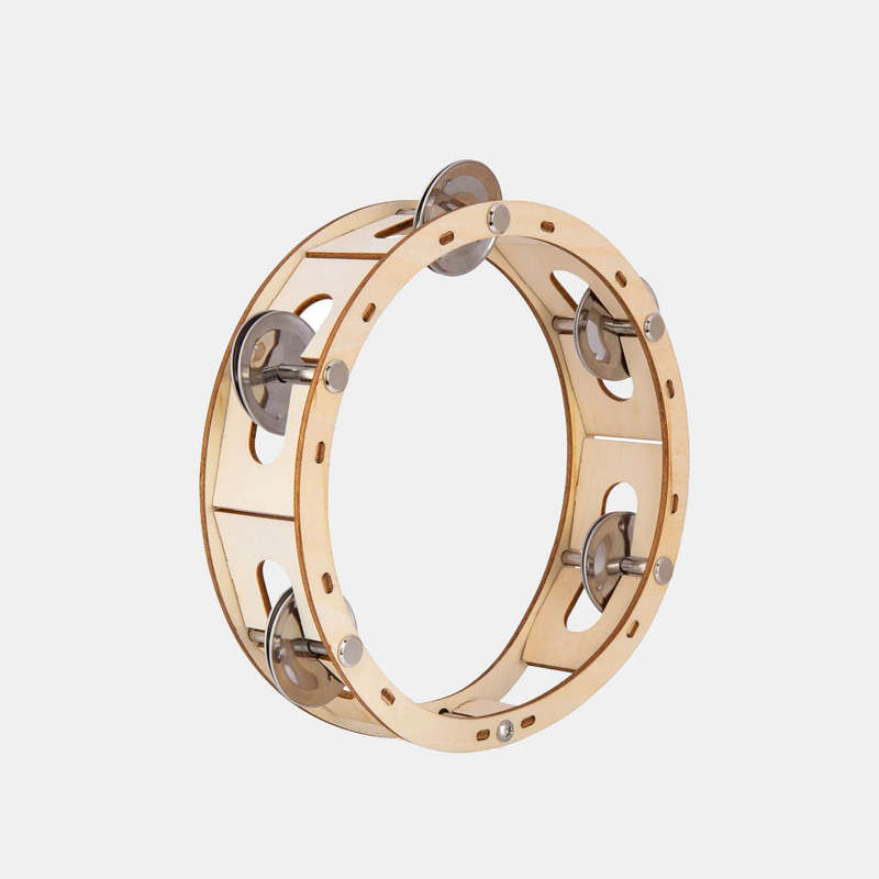 DIY Tambourine