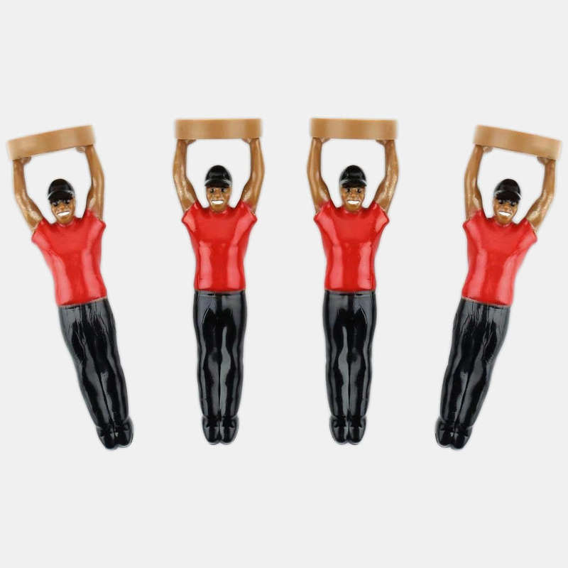 Fun Gift Pack Of 4 Tiger Golf Tees