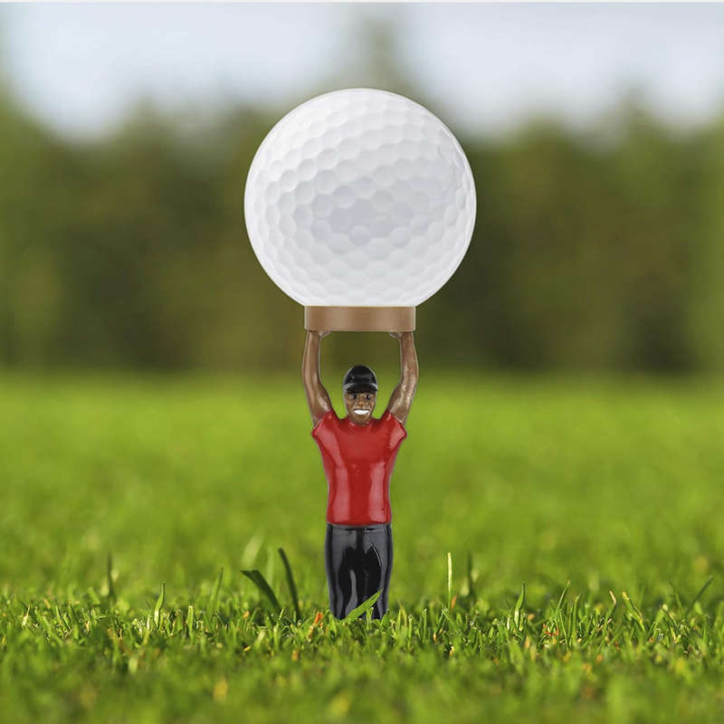 Fun Gift Pack Of 4 Tiger Golf Tees