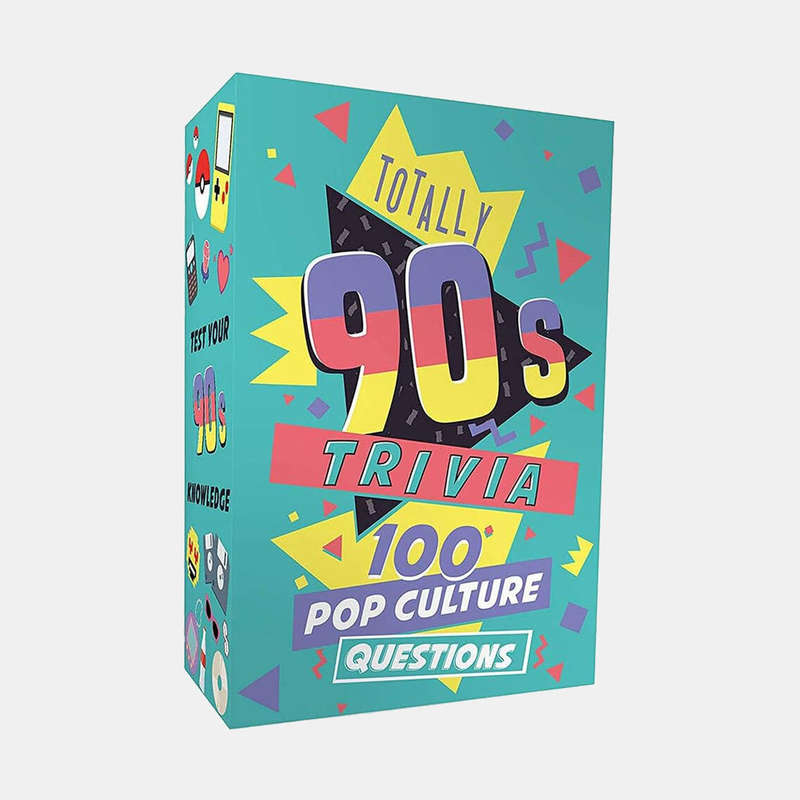Totally 90's Trivia Card Game
