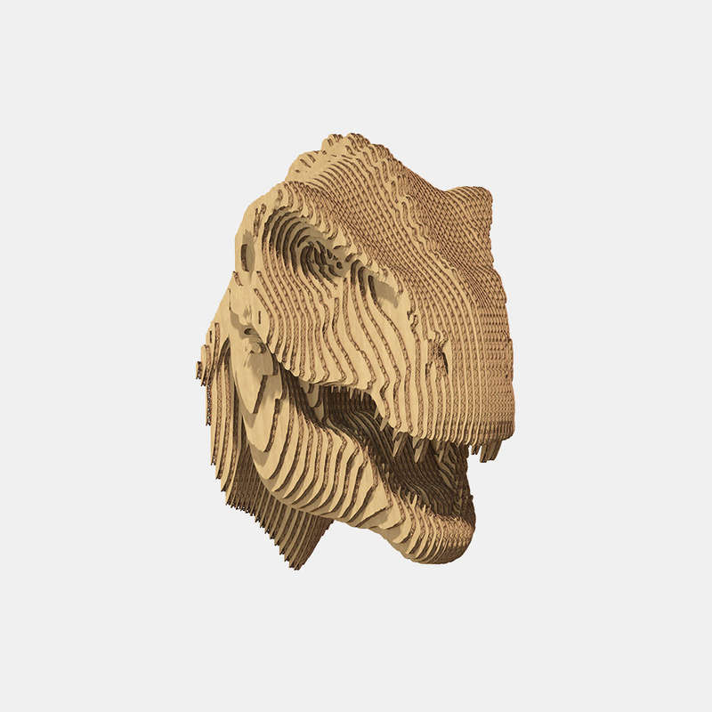 Cartonic Wall T-Rex