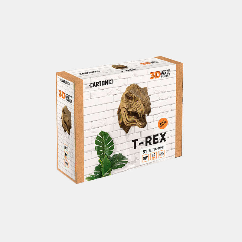 Cartonic Wall T-Rex