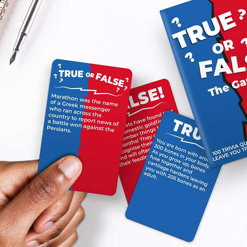 True Or False Trivia Game