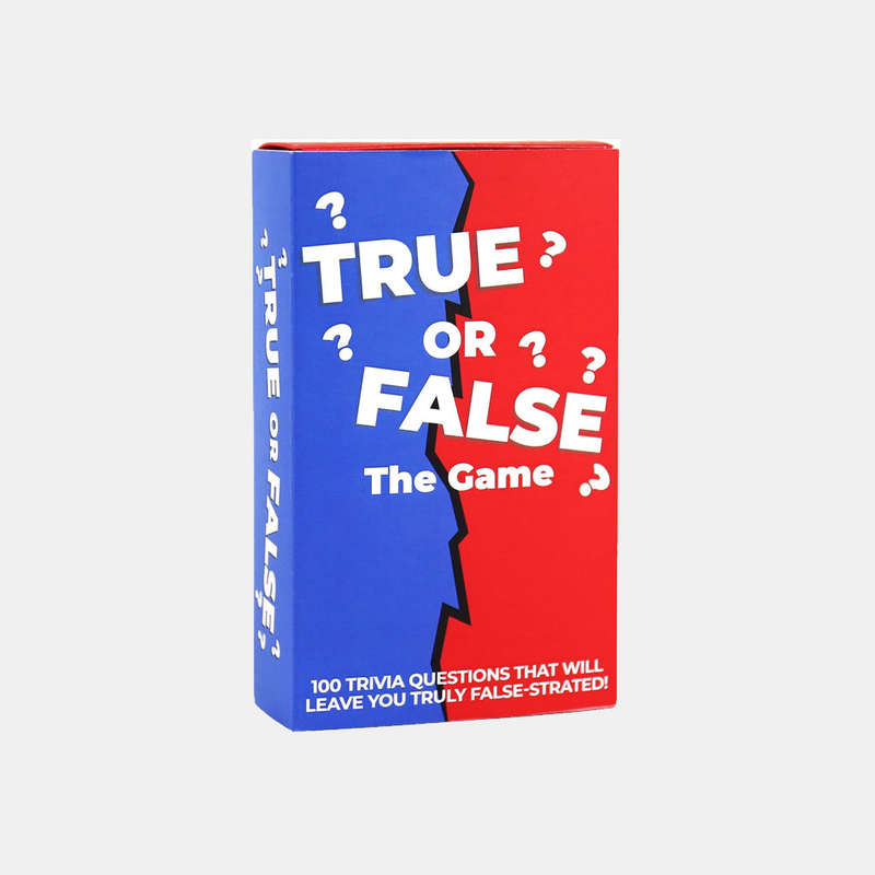 True Or False Trivia Game