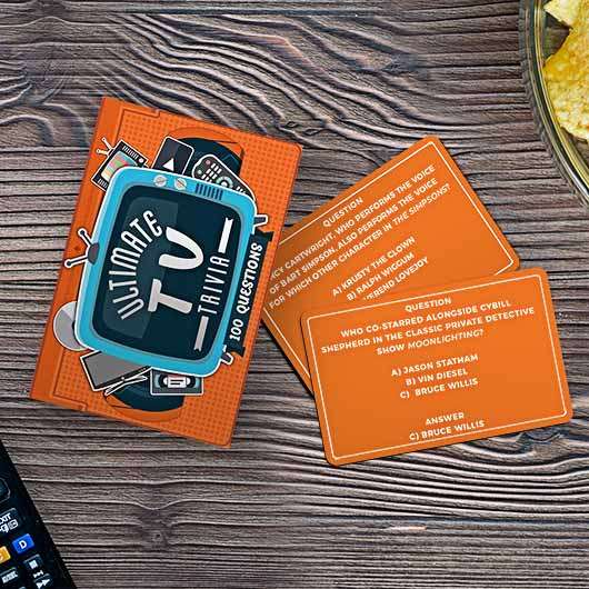 Ultimate TV Trivia Card Game