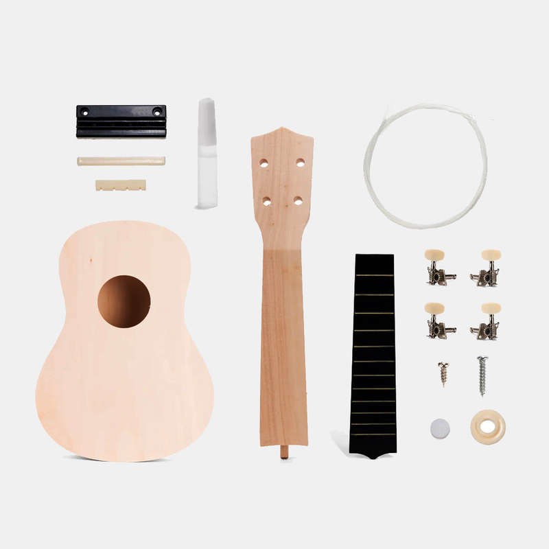 Make Your Own Ukelele Kit All You Need Fun