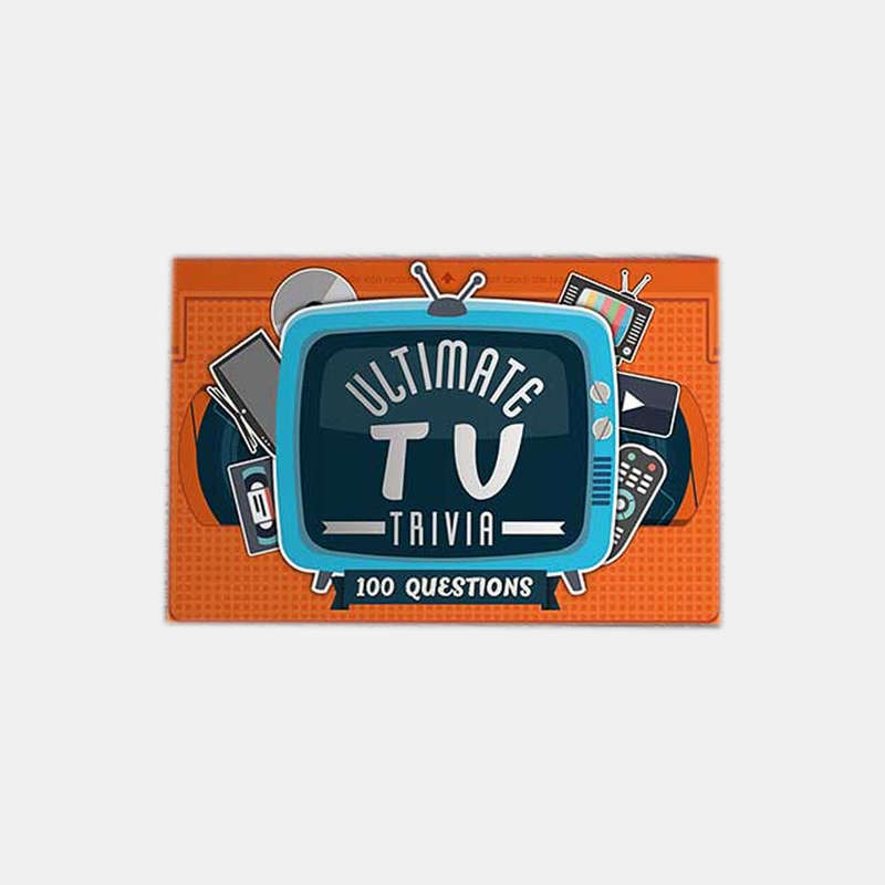 Ultimate TV Trivia Card Game