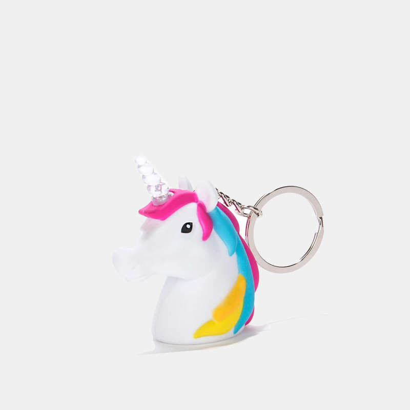 Unicorn Keychain