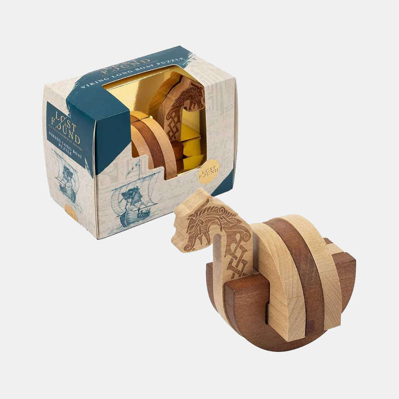 Viking Long Boat Puzzle