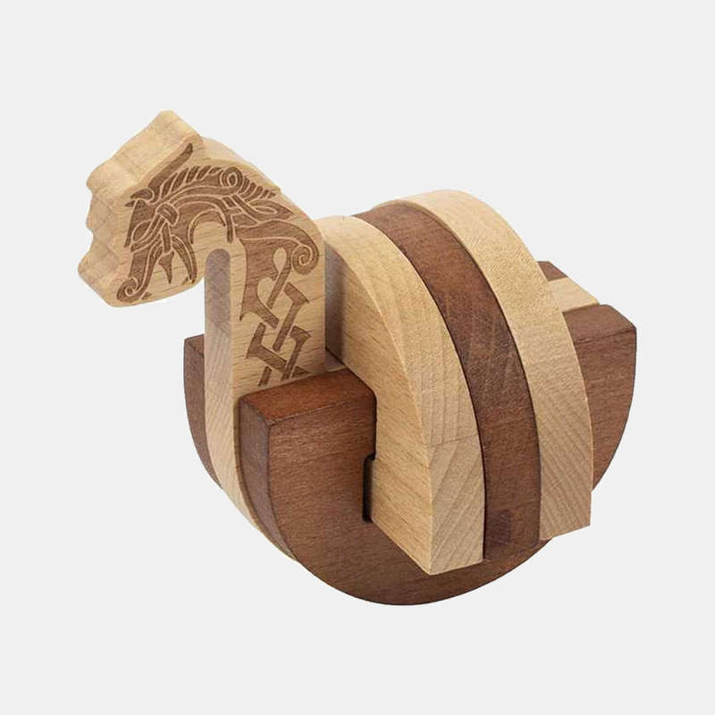 Viking Long Boat Puzzle