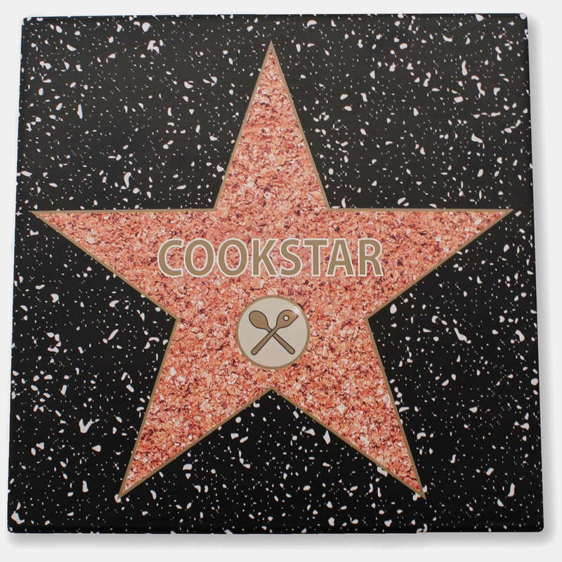 Walk Of Fame Trivet