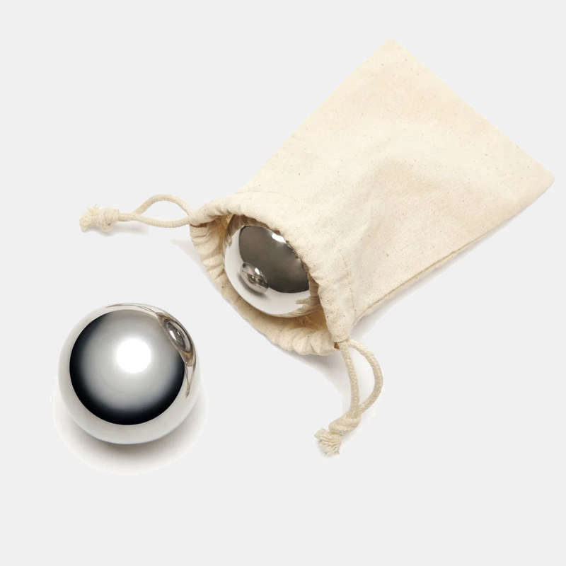 Freezable Stainless Steel Whisky Chiller Balls