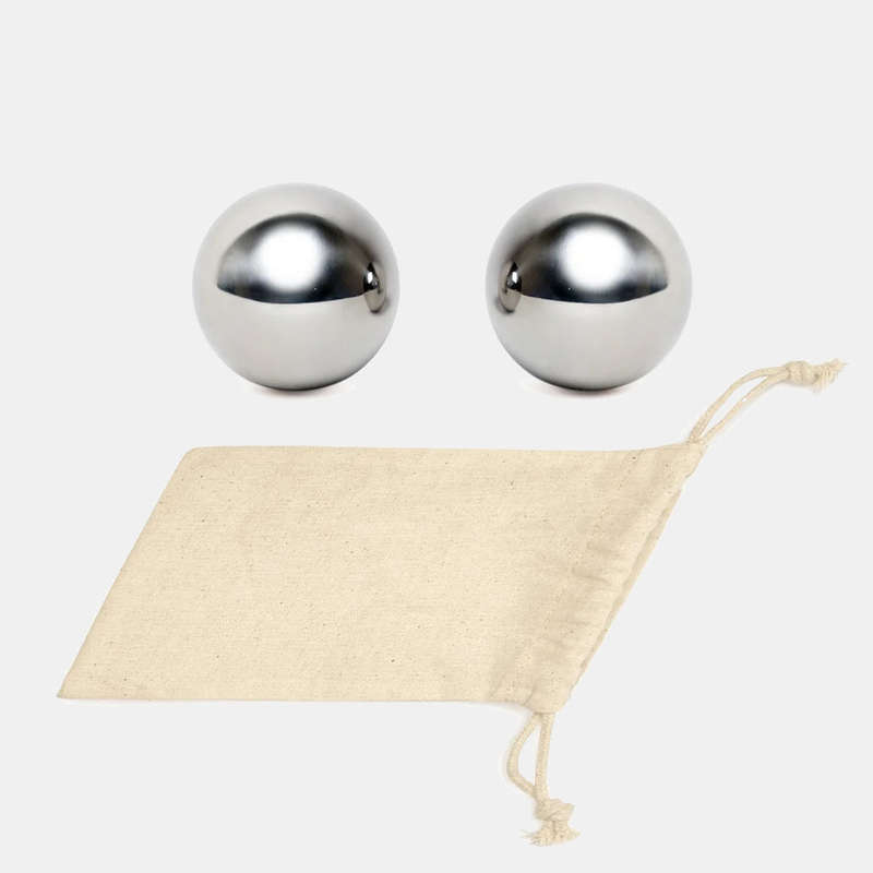 Freezable Stainless Steel Whisky Chiller Balls
