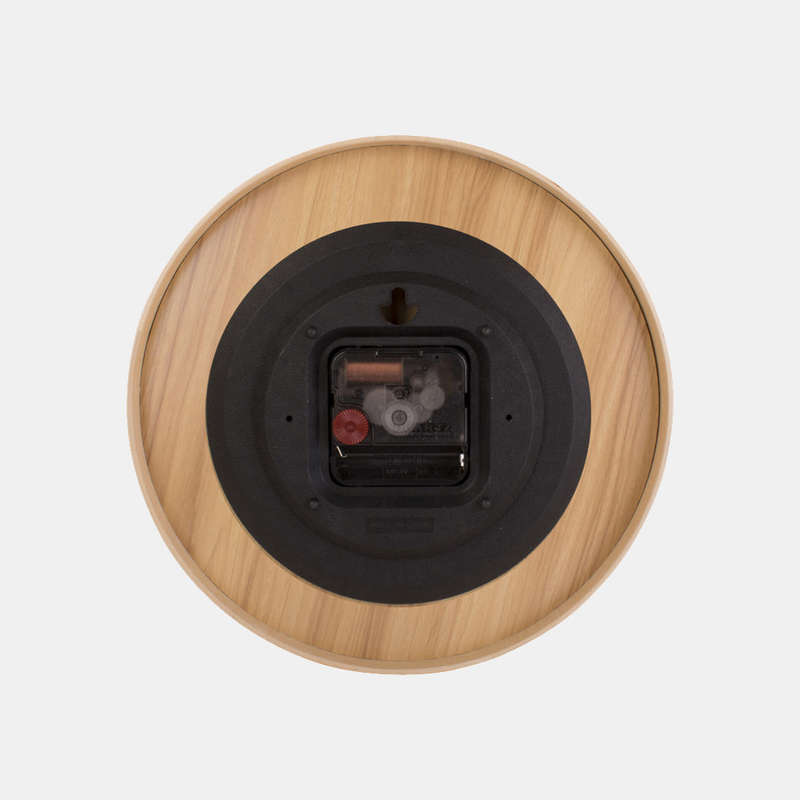 Pure Wood Grain Wall Clock