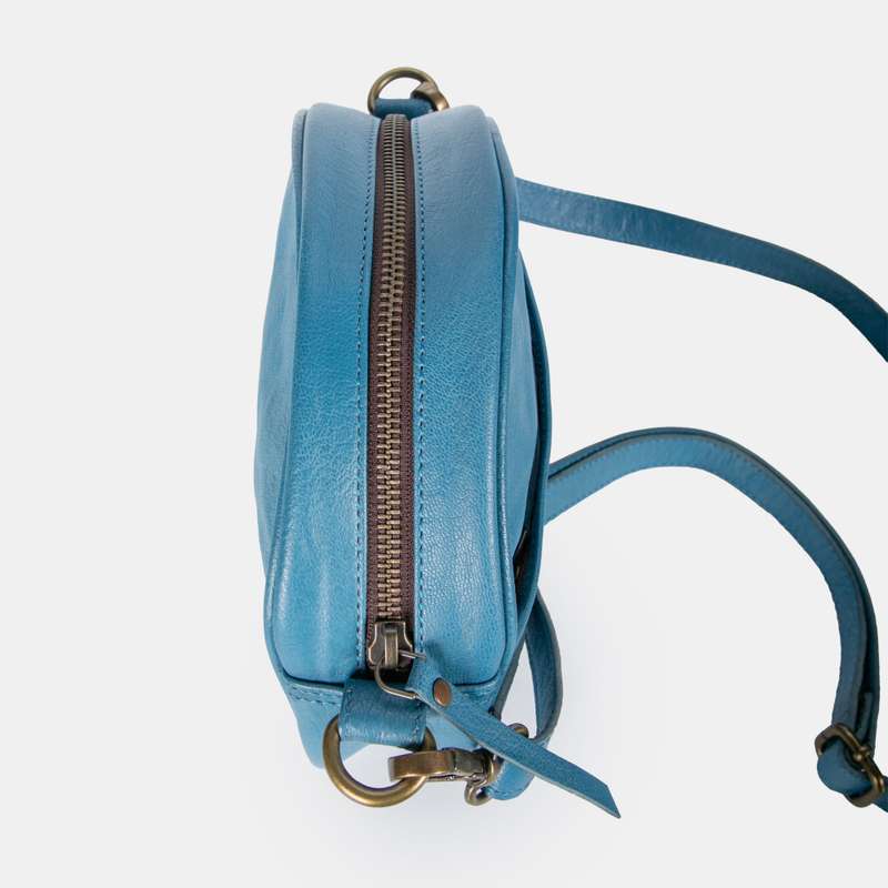 Zanka Leather Shoulder Cell Sling Bag