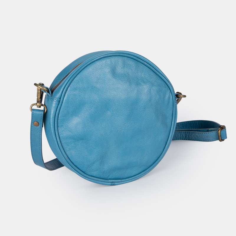Zanka Leather Shoulder Cell Sling Bag