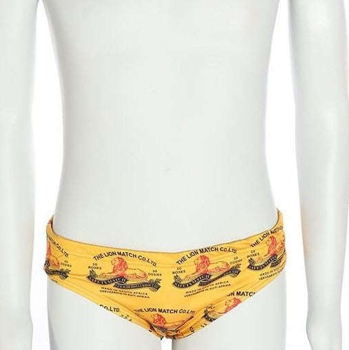 Lion Match Swim Brief - S