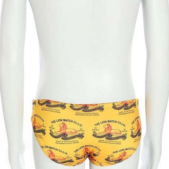 Lion Match Swim Brief - S