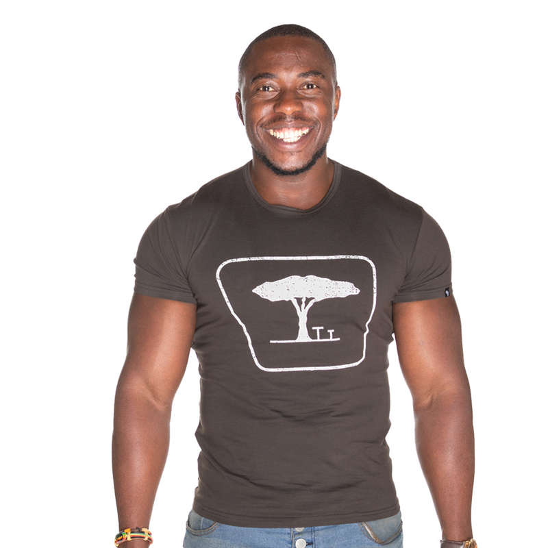 Men's Iconic Road Sign Picnic Tree T-Shirt
