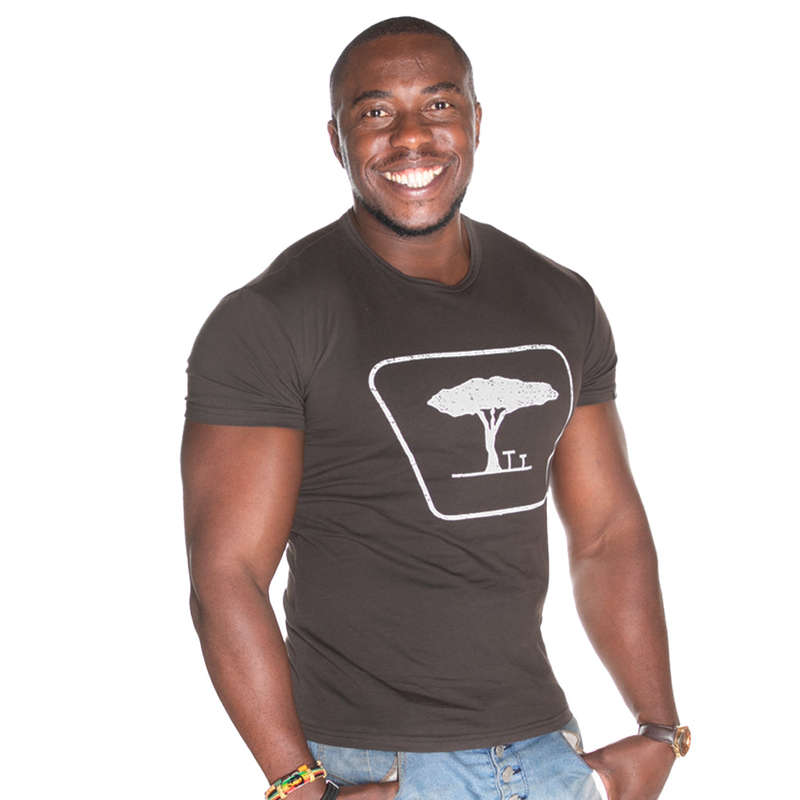 Men's Iconic Road Sign Picnic Tree T-Shirt