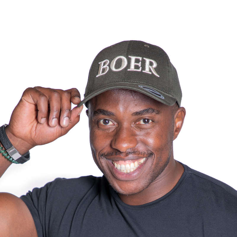 Men's Afrikaan Boer Cap