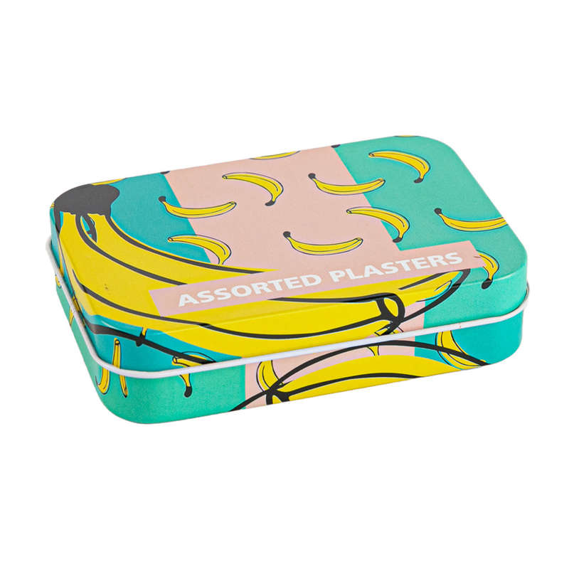 Plasters Tin - Banana