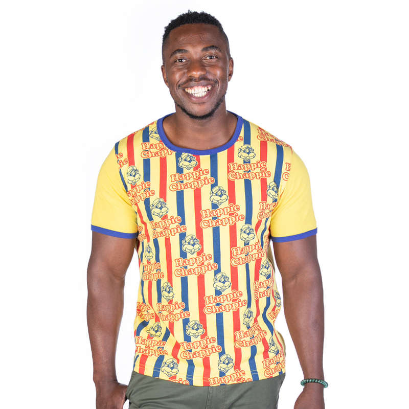 Men's Iconic Happy Chappies T-Shirt