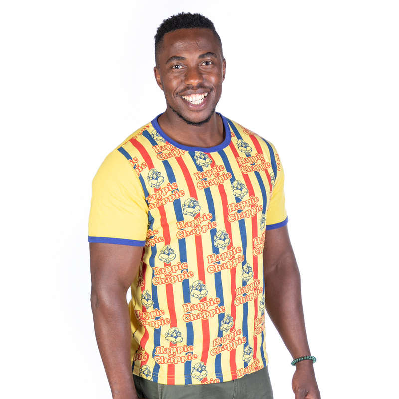 Men's Iconic Happy Chappies T-Shirt