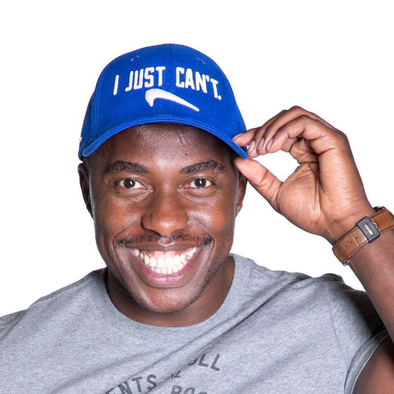 Men's I Just Can't Stretchable Cap