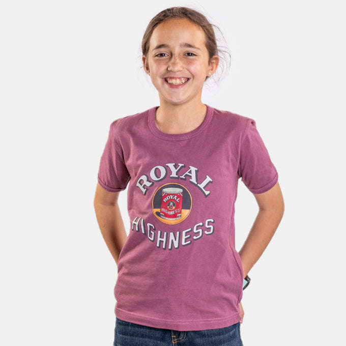 Junior Girls Royal Highness Princess T-Shirt