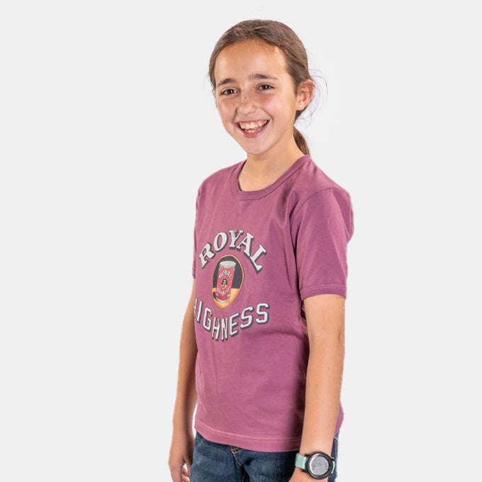Junior Girls Royal Highness Princess T-Shirt